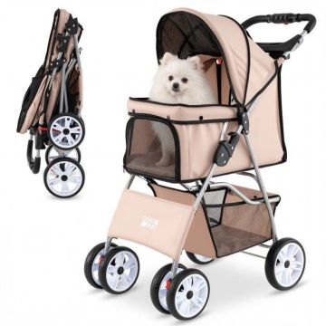 Pet trolley, 80 × 48 × 102 cm