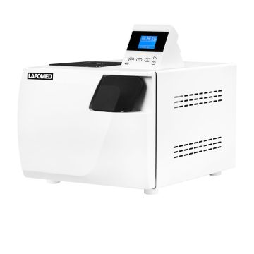 Autoklaav Lafomed Compact Line LFSS08AD, 8 l printeriga, 63 × 44 × 36 cm