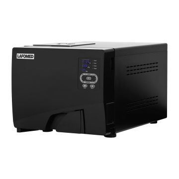 Autoklaav Lafomed LFSS12AA LED, B-klass, 12 l, Must, 64 × 36 × 43,5 cm