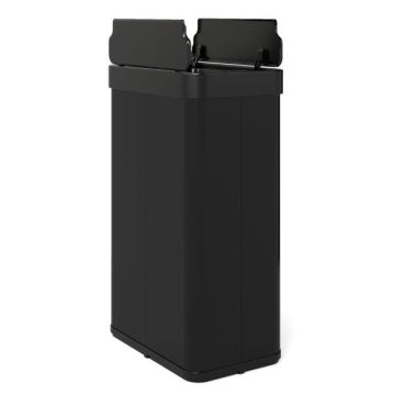 Automatic trash can with motion sensor, 60 l, black