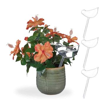 Automaatsed kastmispallid Relaxdays, 4 tk, 6 × 25,5 cm