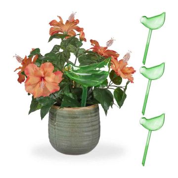 Automaatsed kastmispallid Relaxdays, 4 tk, Roheline, 6 × 25,5 cm