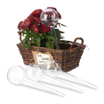 Automatinis laistymo rutulių rinkinys, 4 vnt., 20 cm