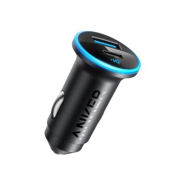 Autolaadija Anker, USB-A/USB-C, 53 W