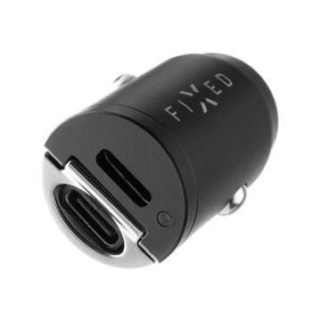Autolaadija Fixed Car Charger Dual, kahe väljundiga