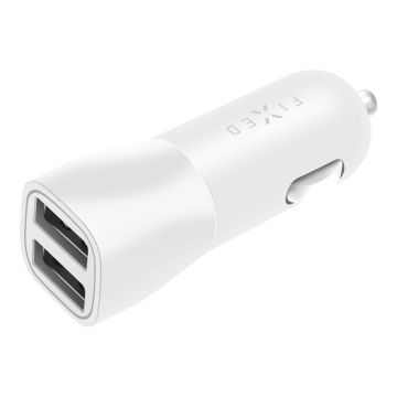 Autolaadija Fixed Dual, 2 USB-porti