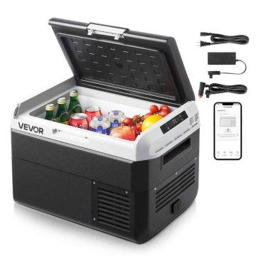 Auto külmik VEVOR MCD25D1, 25 l, 57,2 × 38,1 × 35,8 cm