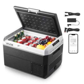 Autokülmik VEVOR MCD40D1, 40 l, 65,7 × 39,7 × 41,4 cm
