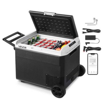 Autojahuti VEVOR MCD60D1, 60 l, 73,5 × 60 × 47 cm