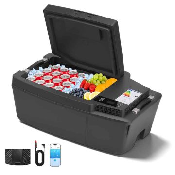 Autokülmik VEVOR T3-01, 21,1 l, 73,5 × 38,0 × 50,2 cm
