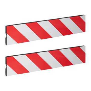 Autoukse servakaitsmed Relaxdays 10047157.0, 2 tk, 10 × 50 × 1,5 cm