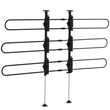 Autovahesein koertele PawHut 150x124cm, must