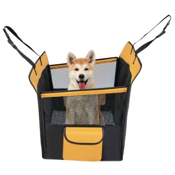 Car seat cover for dogs, Hammock and bench modes, 147.32 × 198.12 cm