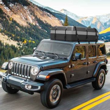 Car roof bag, 600 l, 130 × 96 × 46 cm