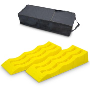 Заездные рампы для автомобиля Bituxx, 2 шт, 61 × 21 × 12 см