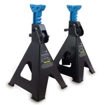 Автомобильные подставки Bituxx, 12 т, 2 шт, 33 × 30 × 51–78 см