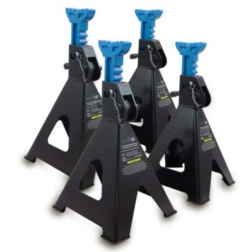 Auto tõstepukid Bituxx, 12 t, 4 tk, 33 × 30 × 51–78 cm