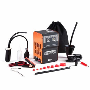 Auto lekkedetektor VEVOR SD703, DC 12 V, 2 režiimi, 14,5 × 15,8 × 24,3 cm