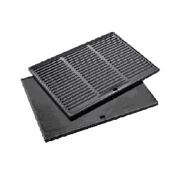 Malmist grillplaat Barbecook Dynamic Core, 43 × 35 × 2 cm