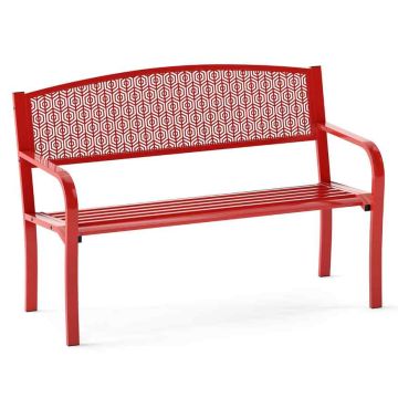 Aiatool 128x60x86cm, punase värvusega