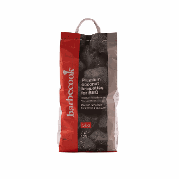 Kookosebrikett Barbecook Premium, 30 tk