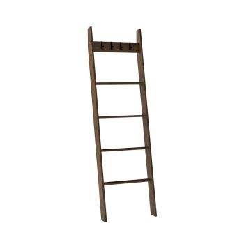 Vabalt seisev riiul 43x8x148cm, pruun