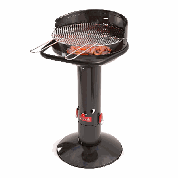 Söegrill Barbecook Charcoal Barbecue Loewy 50 BC-CHA-1008, Must, 51,5 × 56 × 99 cm