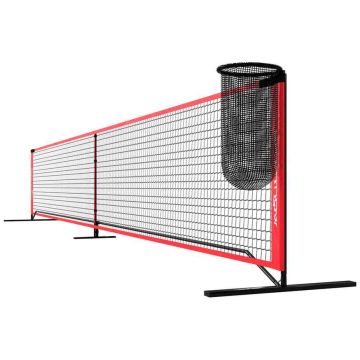 Sulgpallivõrk Sportnow 674x70x92cm., must/roheline