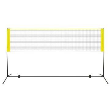 Badminton net set, 82-155 cm