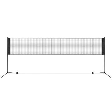 Badminton net set