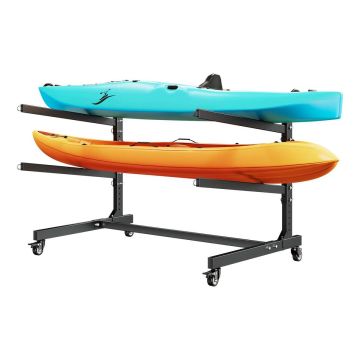 Kajakihoidik VEVOR JHKYS-002, 2 kajakile, 80 kg, 90,5 × 80 × 119 cm