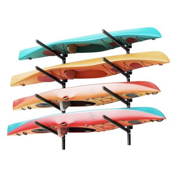 Süstade hoidik VEVOR JHKYW-004, 4 süstale, 79,5 × 9 × 77 cm