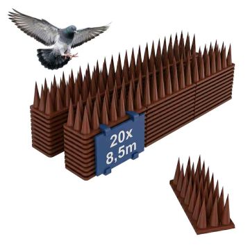 Tuvipeletuspiigid Relaxdays, 20 tk, 42,5 × 3,5 × 4 cm