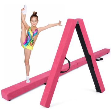 Balance beam, Foldable, 210 × 10 × 6.5 cm