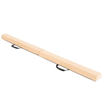 Balance beam, Foldable, 213.36 × 15.24 × 7.62 cm