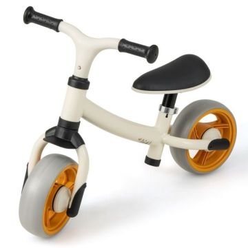 Balance bike, adjustable seat, White, 67 × 33 × 47 cm