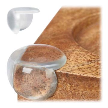 Mööblinurgakaitsmed Relaxdays, 12 tk, 3 × 3,5 cm