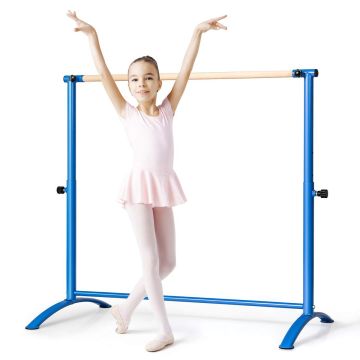 Balletitugi, 4 kõrguse seadistust, 47,5 × 25 × 39–51 tolli