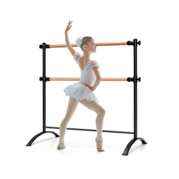 Ballet ribbon, double, adjustable, 47.5 × 47.5 × 29.5 inches