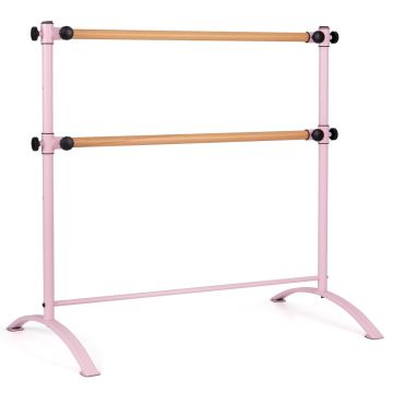 Ballet bar, adjustable, 47.5 × 47.5 × 29.5 inches
