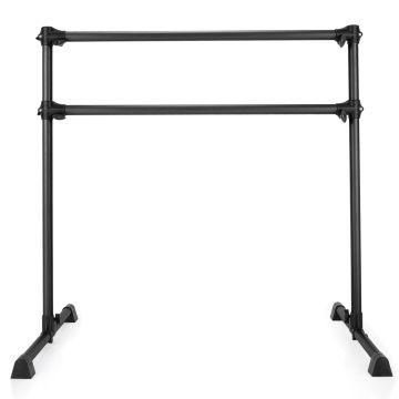 Ballet stand, adjustable, Black, 124.46 × 69.85 × 116.84 cm