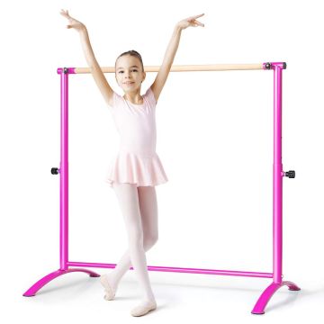 Balletipulk, 4 kõrguse seadistust, 47,5 × 25 × 39–51 tolli