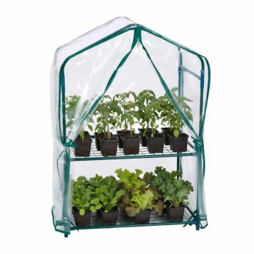 Rõdukasvuhoone Relaxdays 10053018_302, 1 tk pakendis, 59 × 95 × 39 cm