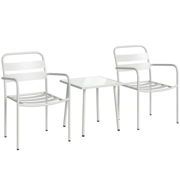 Rõdumööblikomplekt, 3-osaline, 55 × 58 × 82 cm
