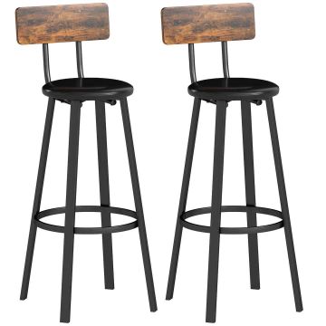 Baaritoolid, 2 tk, 41,6 × 99,5 × 36,5 cm