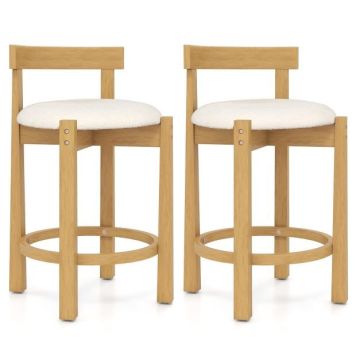 Baaritoolid, 2 tk, 48,3 × 78,7 × 45,7 cm