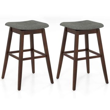 Baaritoolid, 2 tk, 50,8 × 76,2 × 50,8 cm
