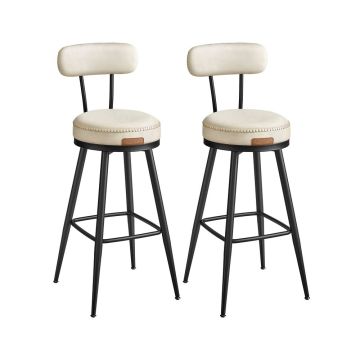 Baaritoolid VASAGLE EKHO, 2 tk, 57 × 101 × 57 cm