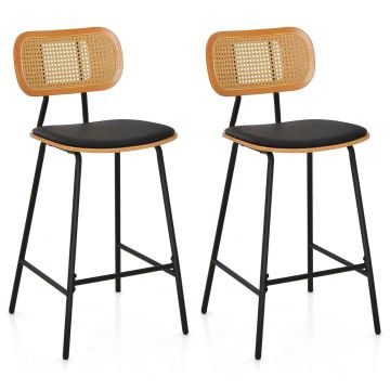 Baaritoolide komplekt, 2 tk, 45 × 45 × 94 cm