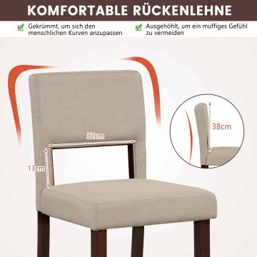 Baaritoolide komplekt, 2 tk, 48,26 × 99,06 × 52,07 cm
